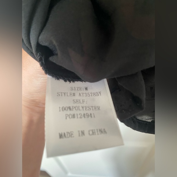 Francesca Off the Shoulder Star Top - Picture 6 of 6